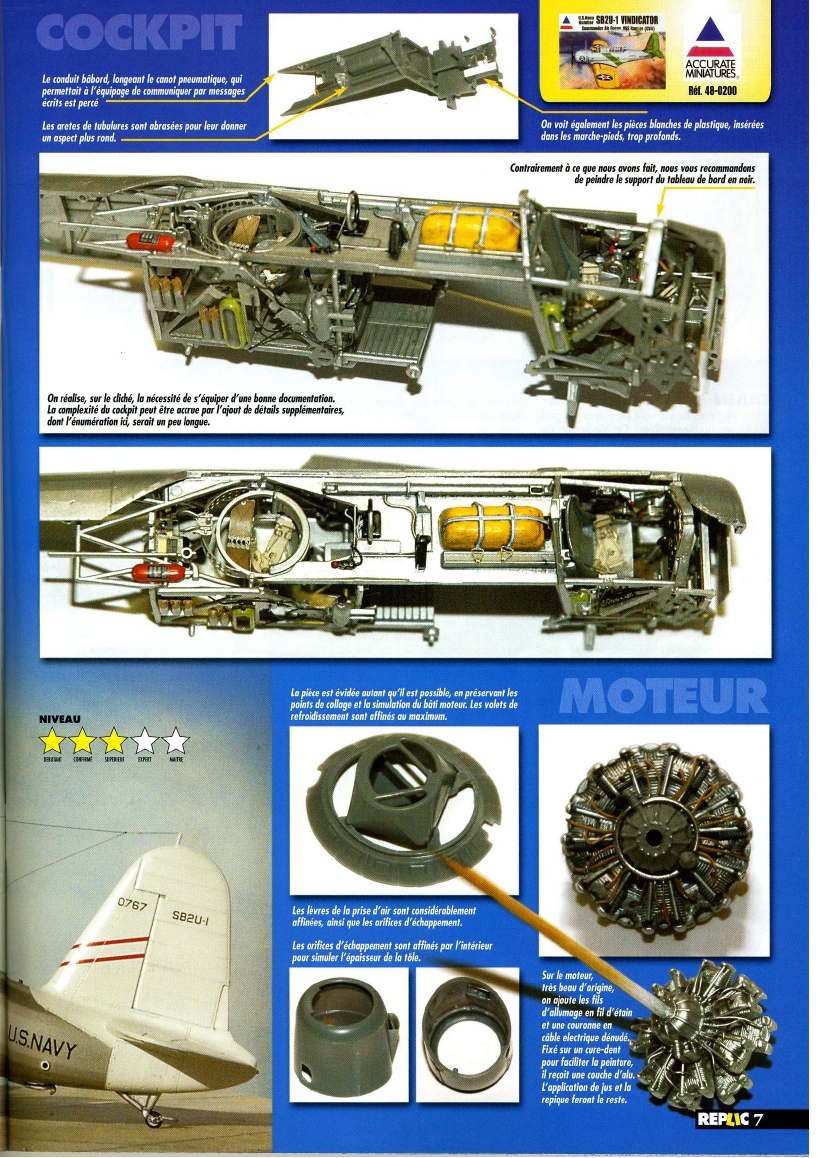 Replic 186 - Vindicator, Mauler, F9F Cougar, Me-109G